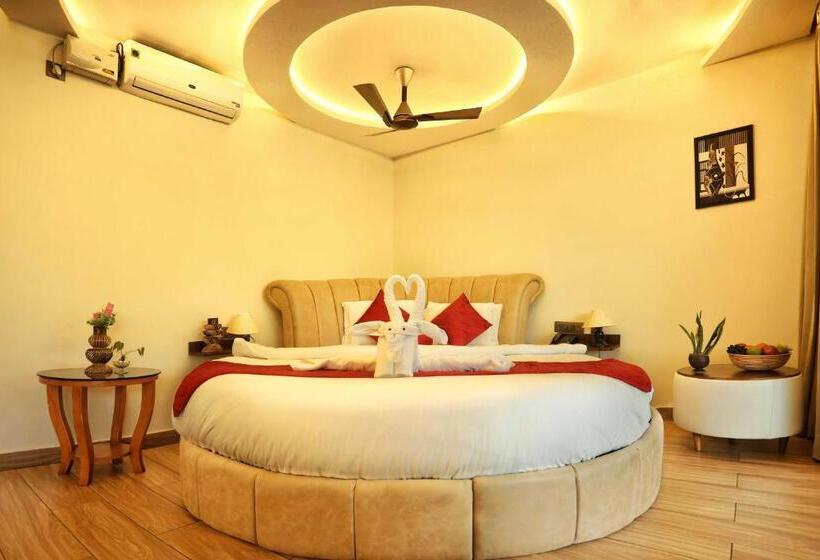 Villa 1 Quarto com piscina, Kuruva Island Resort And Spa   By Kabini Breeze, Wayanad