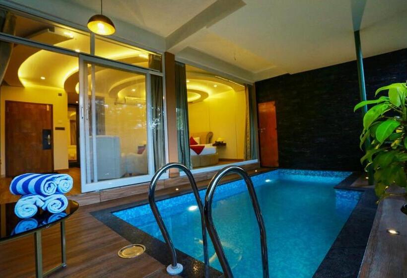 Villa 1 Quarto com piscina, Kuruva Island Resort And Spa   By Kabini Breeze, Wayanad