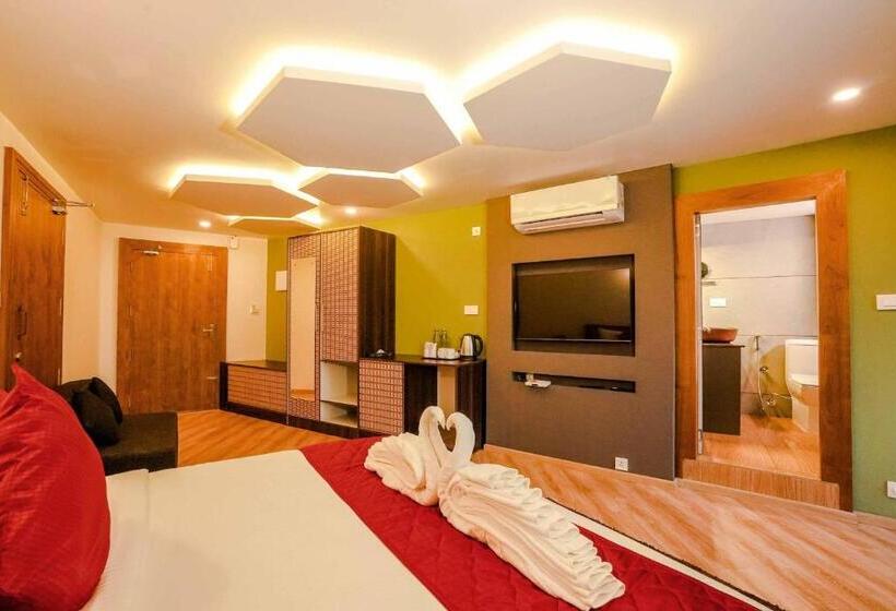 Escritório Estándar, Kuruva Island Resort And Spa   By Kabini Breeze, Wayanad