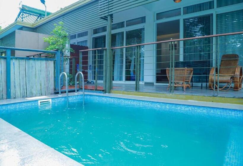 Villa 1 Quarto com piscina, Kuruva Island Resort And Spa   By Kabini Breeze, Wayanad