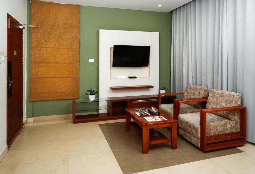 Villa 1 Quarto com piscina, Kuruva Island Resort And Spa   By Kabini Breeze, Wayanad