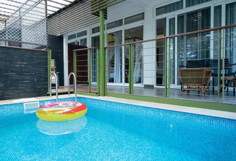 Villa 1 Quarto com piscina, Kuruva Island Resort And Spa   By Kabini Breeze, Wayanad