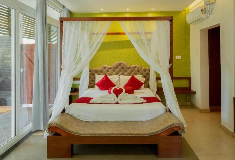 Villa 1 Quarto com piscina, Kuruva Island Resort And Spa   By Kabini Breeze, Wayanad