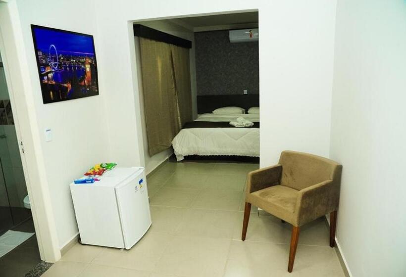 デラックススイート, London Executive