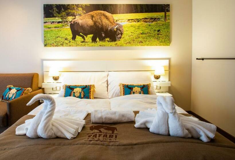 스탠다드 룸, Residence Safari Resort   Bison Lodge