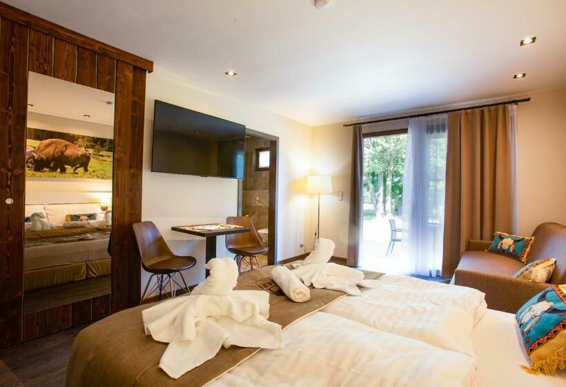 غرفة قياسية, Residence Safari Resort Bison Lodge