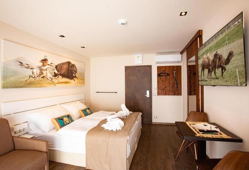 غرفة قياسية, Residence Safari Resort Bison Lodge