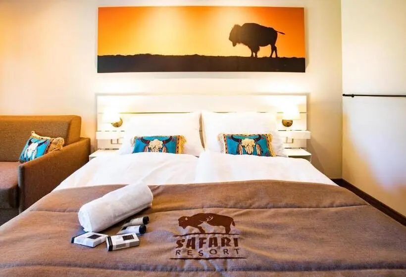 スタンダード４人部屋, Residence Safari Resort   Bison Lodge