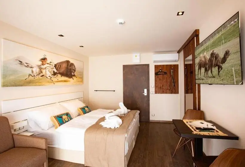 スタンダード４人部屋, Residence Safari Resort   Bison Lodge