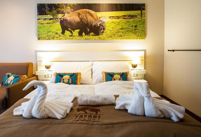 4인용 스탠다드 룸, Residence Safari Resort   Bison Lodge