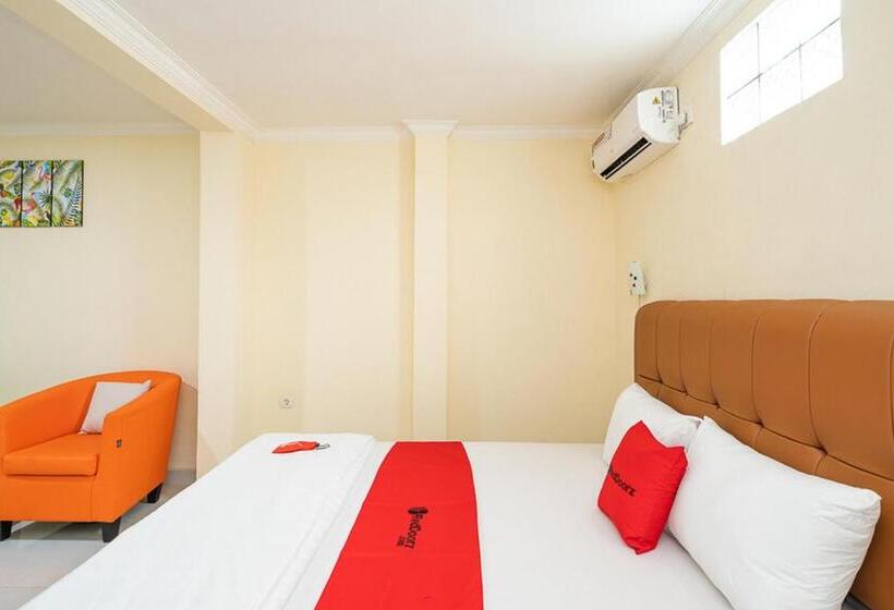 Номер Deluxe, Reddoorz Syariah Near Exit Toll Ciawi