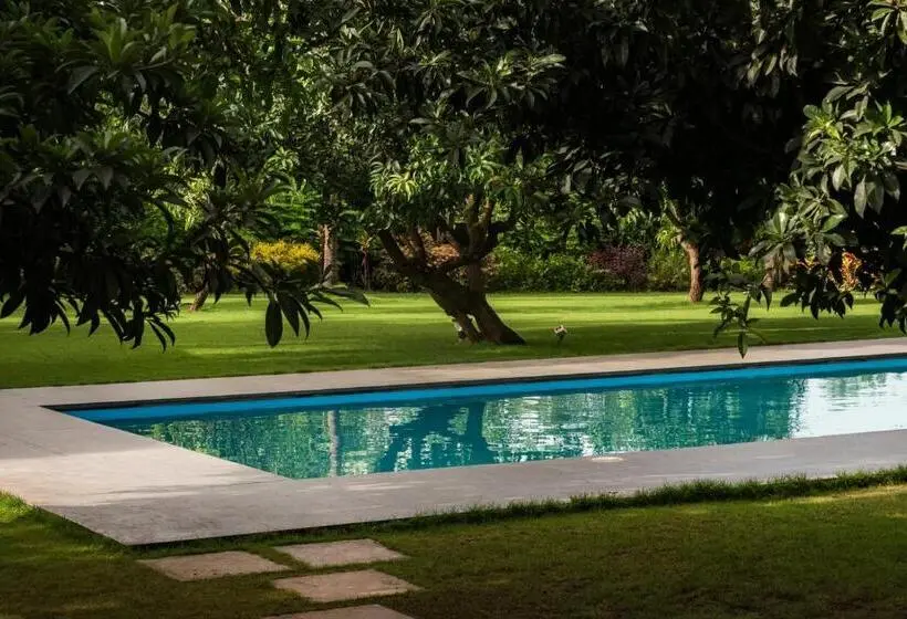 プール付き１ベッドルームヴィラ, Saffronstays Casa Manga, Karjat   Pet Friendly Pool Villa Near Nd S Film World And Saltt
