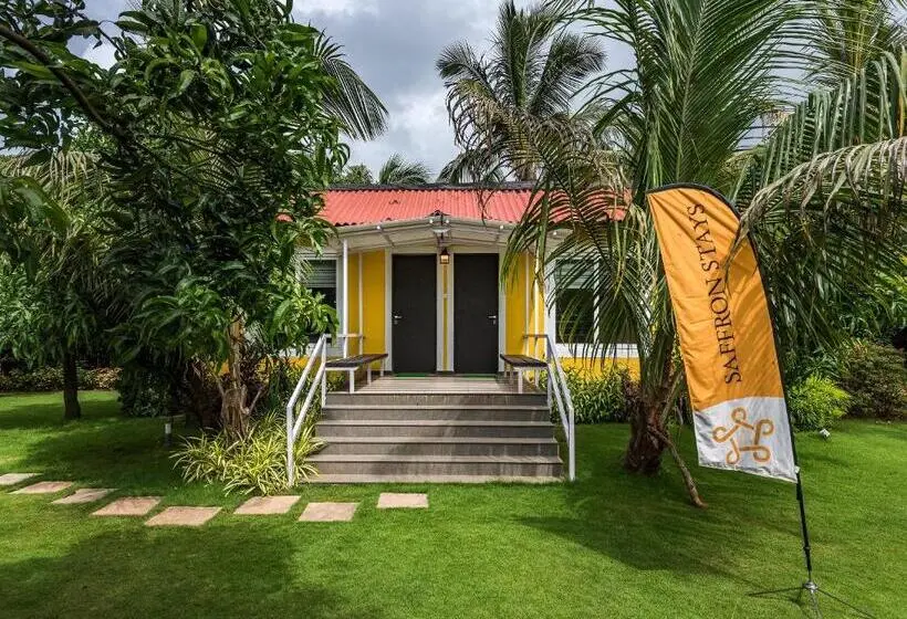 プール付き１ベッドルームヴィラ, Saffronstays Casa Manga, Karjat   Pet Friendly Pool Villa Near Nd S Film World And Saltt