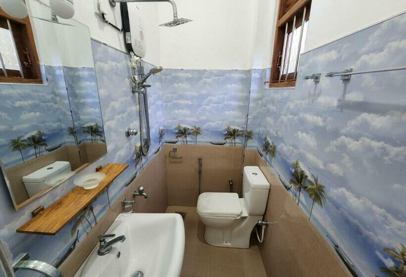 اتاق لوکس, Screwpine Beach Villa