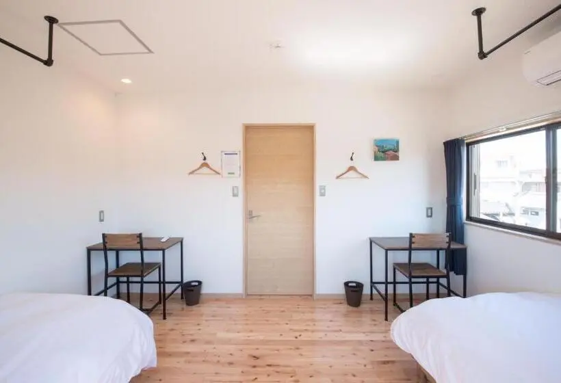 スタンダードルーム, Shioya Hostel