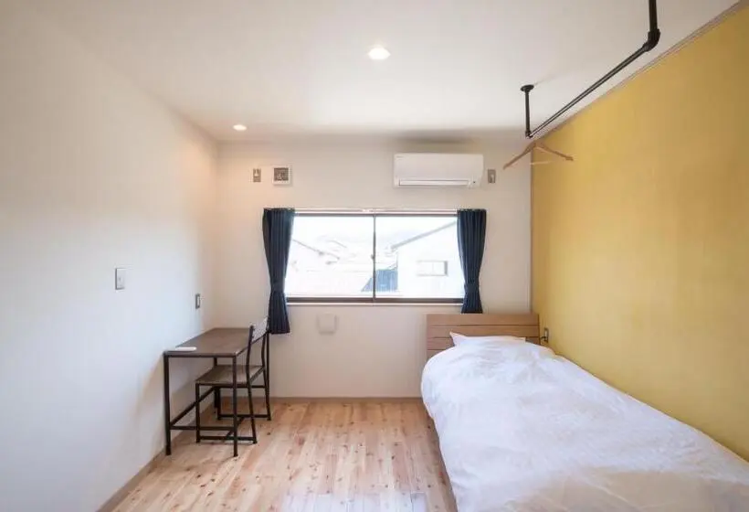 スタンダードシングルルーム, Shioya Hostel