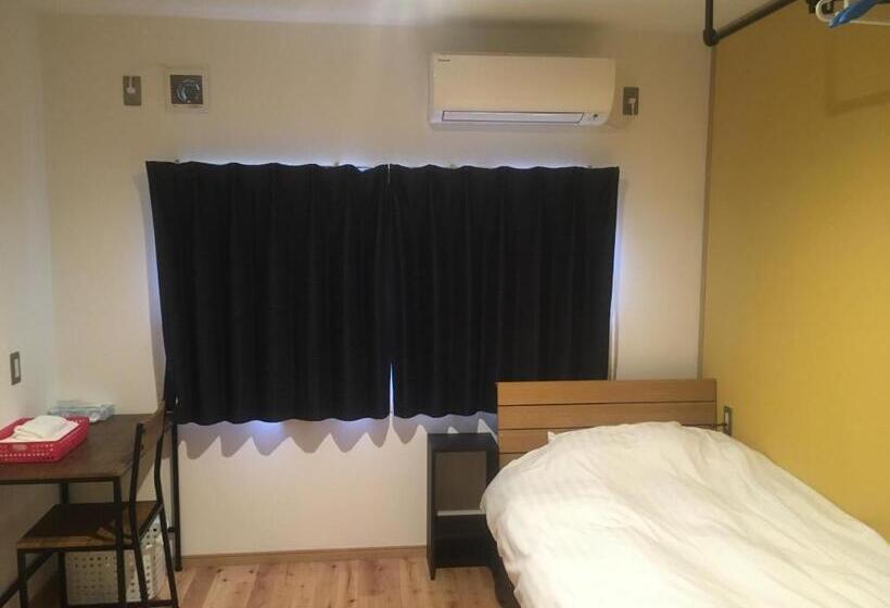 스탠다드 싱글 룸, Shioya Hostel