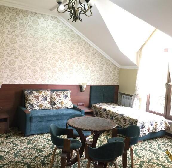 غرفة كومفورت ثلاثية, Green Canyon Uzbekistan