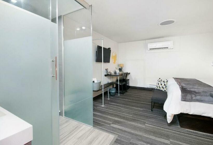 غرفة قياسية سرير كينج, Heart & Hops Brewery Suites