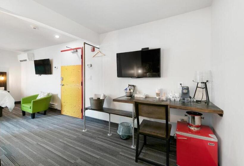 غرفة ديلوكس, Heart & Hops Brewery Suites