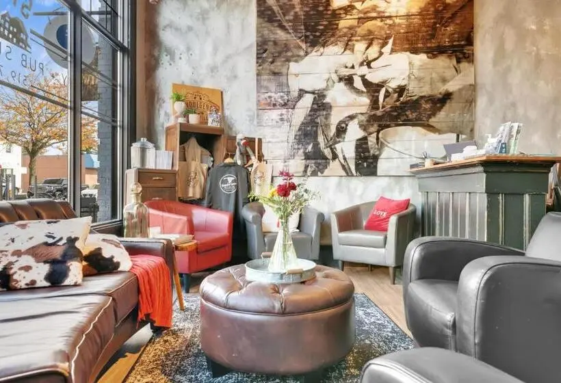 デラックスルーム, Heart & Hops Brewery Suites