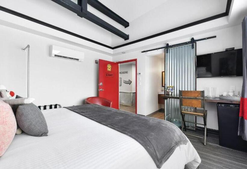 غرفة قياسية سرير كينج, Heart & Hops Brewery Suites