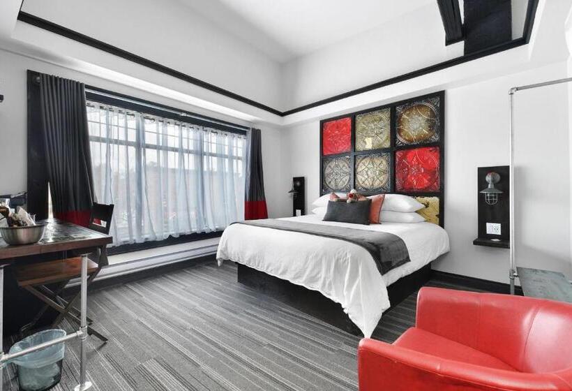 Стандартный Номер Кровать Кинг, Heart & Hops Brewery Suites