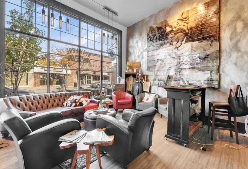 غرفة قياسية سرير كينج, Heart & Hops Brewery Suites