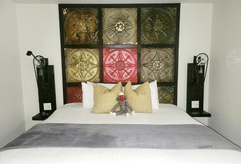 Люкс Кровать Кинг, Heart & Hops Brewery Suites