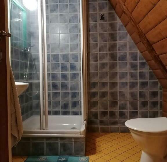 חדר סטנדרט חדר אמבטיה משותף, Penzion Na Bělidle