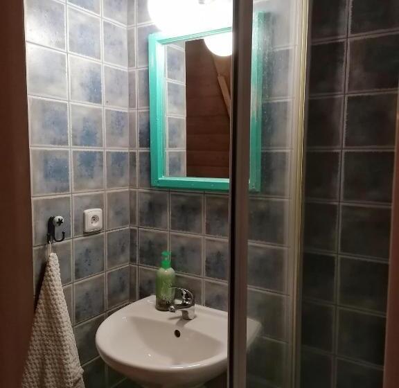 חדר סטנדרט חדר אמבטיה משותף, Penzion Na Bělidle