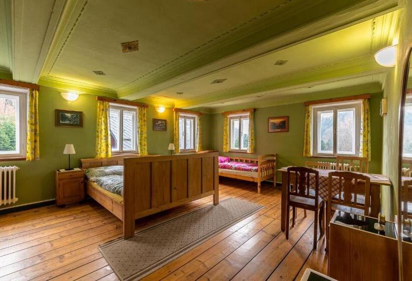 חדר סטנדרט לארבעה, Penzion Na Bělidle