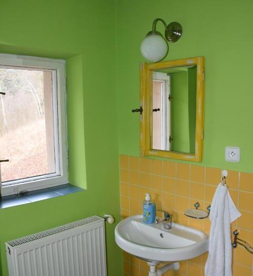 חדר סטנדרט לארבעה, Penzion Na Bělidle