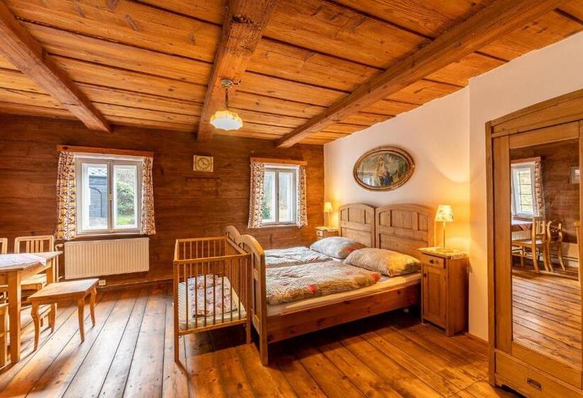 חדר משפחתי, Penzion Na Bělidle