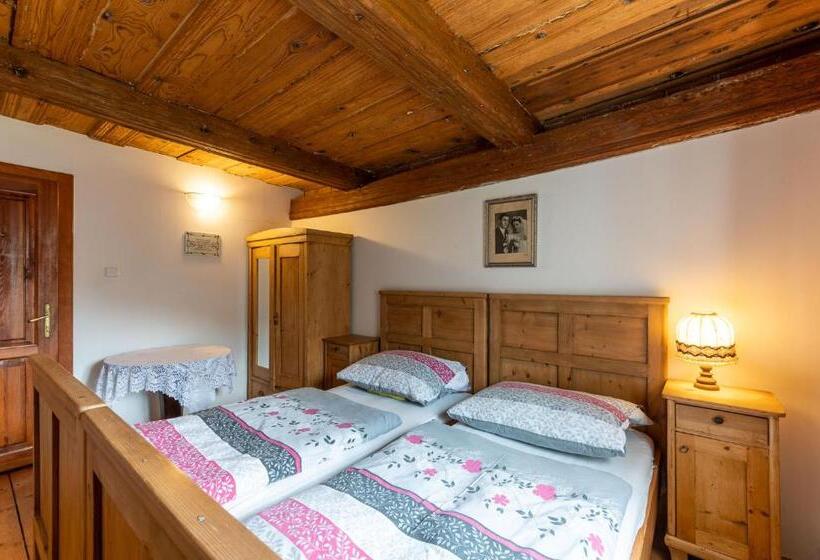 Standard room with outdoor bath, Penzion Na Bělidle