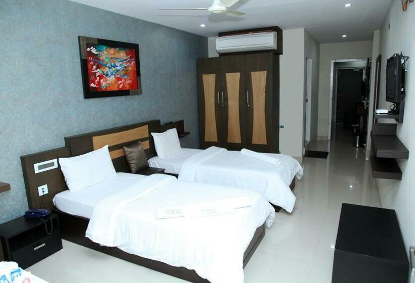 标准间带阳台, Alshifa Tbg Residency