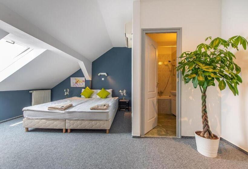 غرفة قياسية ثلاثية, Herczeg Udvarház Poroszló