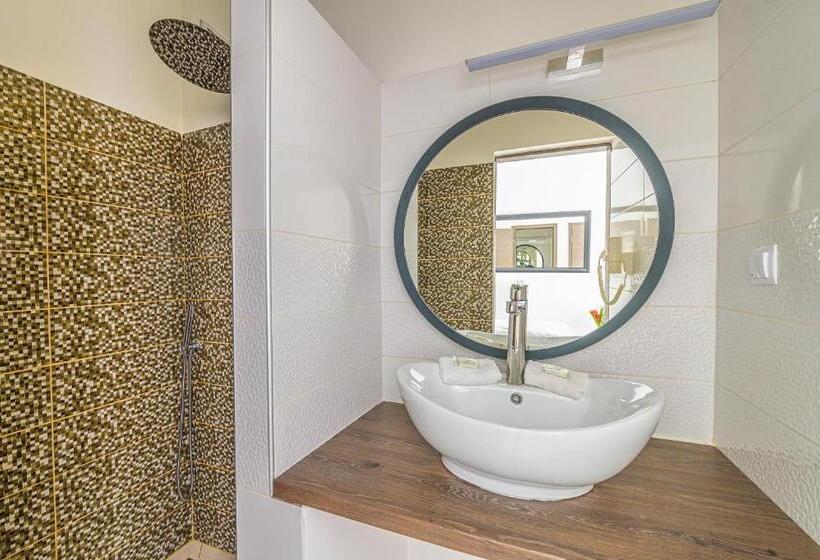 テラス付スタンダードルーム, Herczeg Udvarház Poroszló