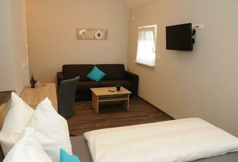 身障者適用スタンダードルーム, Landgasthof Und Pension Zum Löwen