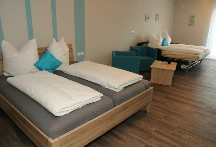 身障者適用スタンダードルーム, Landgasthof Und Pension Zum Löwen