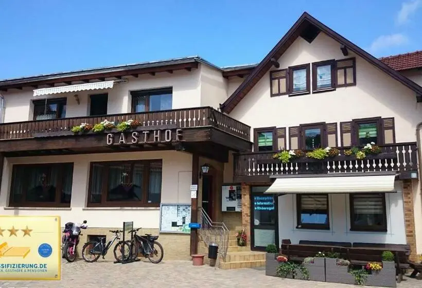 身障者適用スタンダードルーム, Landgasthof Und Pension Zum Löwen