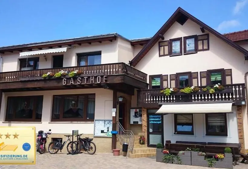 スタンダードシングルルーム, Landgasthof Und Pension Zum Löwen