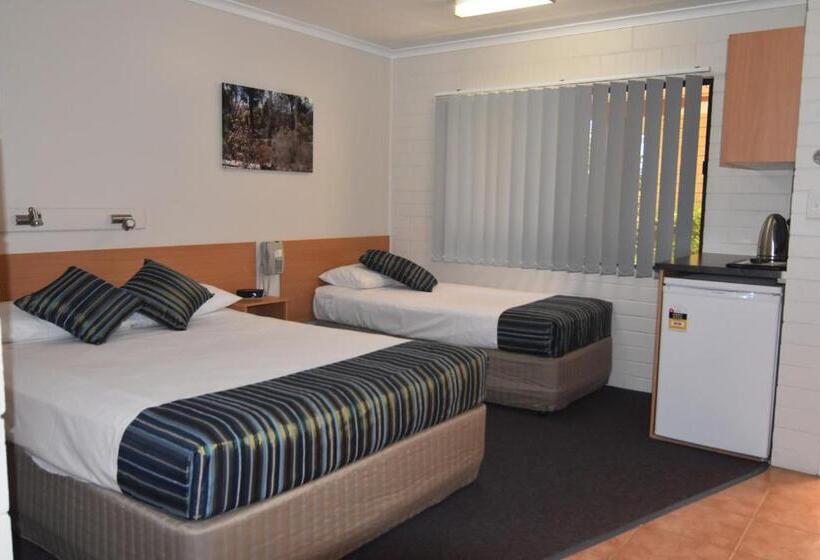 Номер Стандарт Трехместный, Mundubbera Billabong Motor Inn