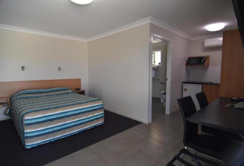 身障者適用スタンダードルーム, Mundubbera Billabong Motor Inn