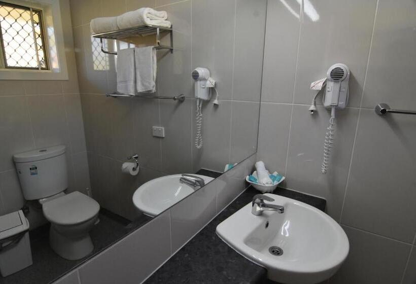 חדר דלוקס, Mundubbera Billabong Motor Inn