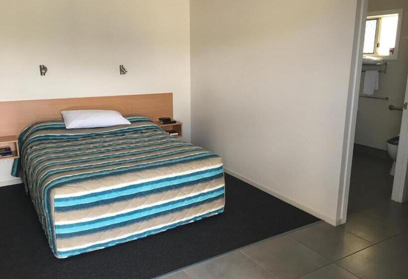 חדר דלוקס, Mundubbera Billabong Motor Inn