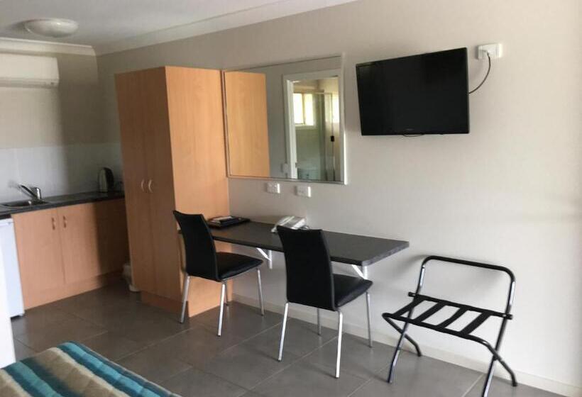 غرفة ديلوكس, Mundubbera Billabong Motor Inn