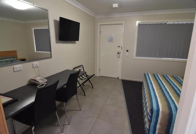 غرفة ديلوكس سرير كينج, Mundubbera Billabong Motor Inn