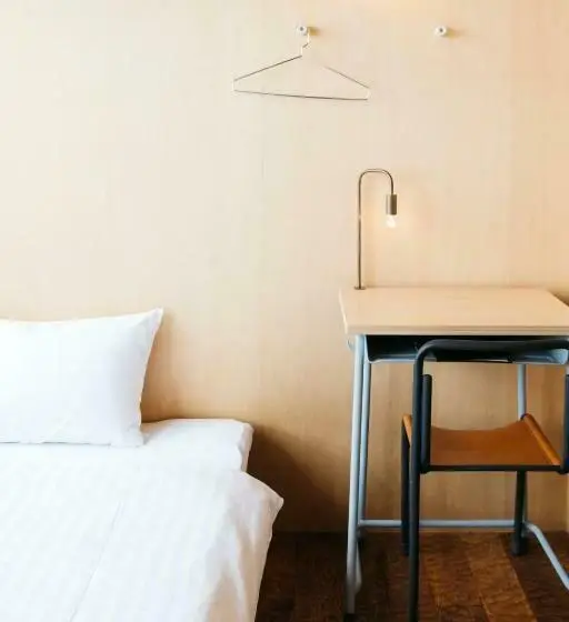 エコノミーシングルルーム, Iwashi Building Hostel