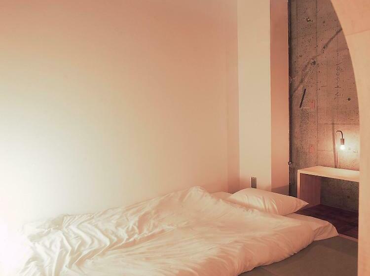 חדר בסיסי, Iwashi Building Hostel